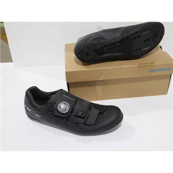 CHAUSSURES DE VÉLO DE ROUTE FEMME SHIMANO SH-RC502W, TAILLE 41 EU, NOIR