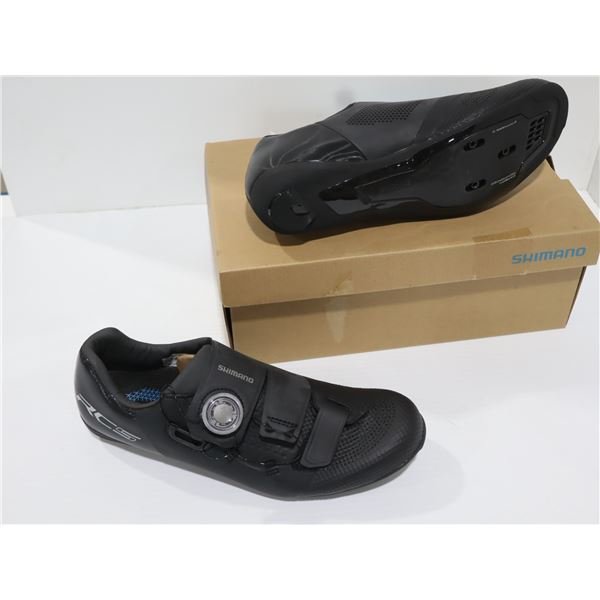 CHAUSSURES DE VÉLO DE ROUTE FEMME SHIMANO SH-RC502W, TAILLE 42 EU, NOIR