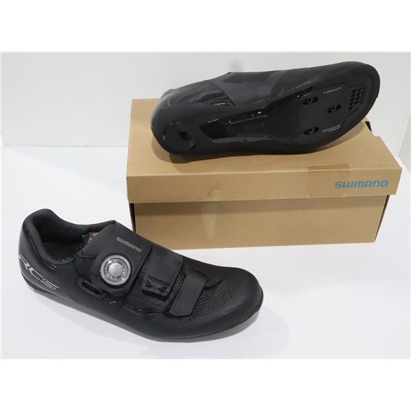 CHAUSSURES DE VÉLO DE ROUTE FEMME SHIMANO SH-RC502W, TAILLE 43 EU, NOIR