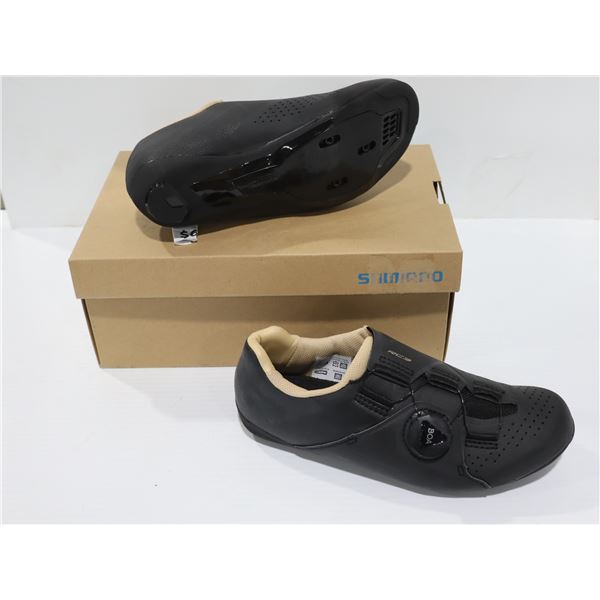 CHAUSSURES DE VÉLO DE ROUTE FEMME SHIMANO SH-RC300W, TAILLE 37 EU, NOIR