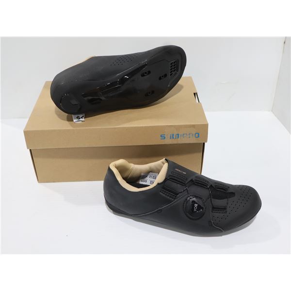CHAUSSURES DE VÉLO DE ROUTE FEMME SHIMANO SH-RC300W, TAILLE 37 EU, NOIR