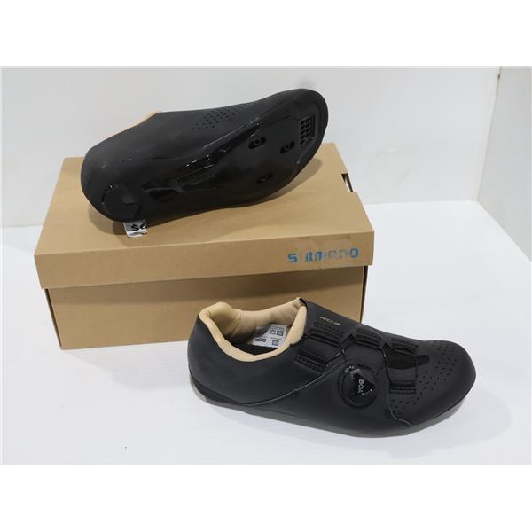 CHAUSSURES DE VÉLO DE ROUTE FEMME SHIMANO SH-RC300W, TAILLE 37 EU, NOIR