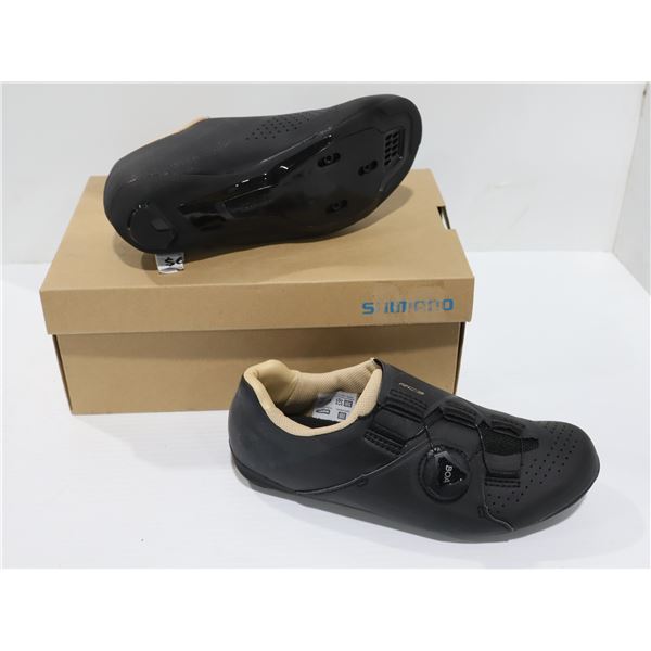 CHAUSSURES DE VÉLO DE ROUTE FEMME SHIMANO SH-RC300W, TAILLE 37 EU, NOIR