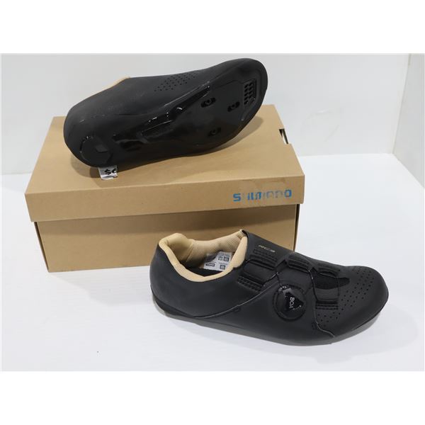 CHAUSSURES DE VÉLO DE ROUTE FEMME SHIMANO SH-RC300W, TAILLE 37 EU, NOIR