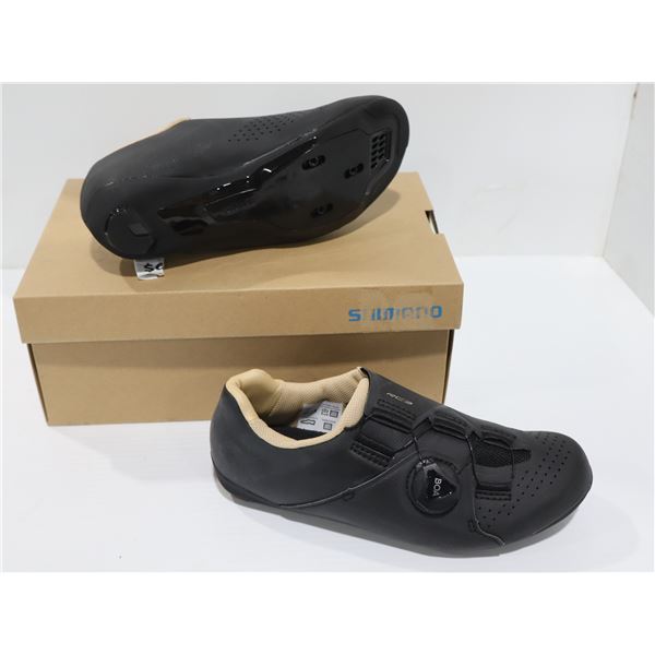 CHAUSSURES DE VÉLO DE ROUTE FEMME SHIMANO SH-RC300W, TAILLE 38 EU, NOIR