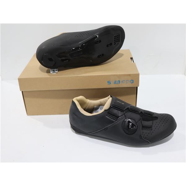CHAUSSURES DE VÉLO DE ROUTE FEMME SHIMANO SH-RC300W, TAILLE 38 EU, NOIR