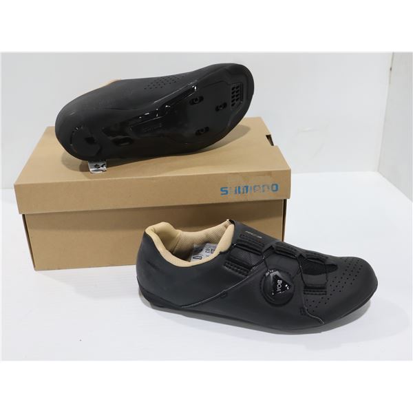 CHAUSSURES DE VÉLO DE ROUTE FEMME SHIMANO SH-RC300W, TAILLE 38 EU, NOIR