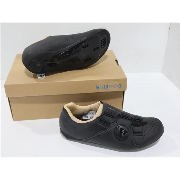 CHAUSSURES DE VÉLO DE ROUTE FEMME SHIMANO SH-RC300W, TAILLE 38 EU, NOIR