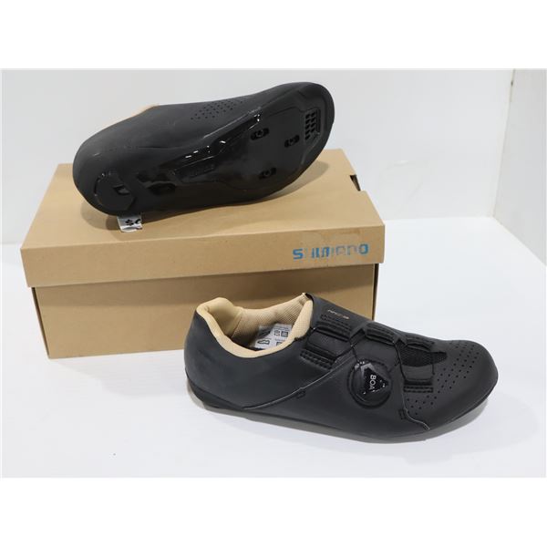 CHAUSSURES DE VÉLO DE ROUTE FEMME SHIMANO SH-RC300W, TAILLE 39 EU, NOIR