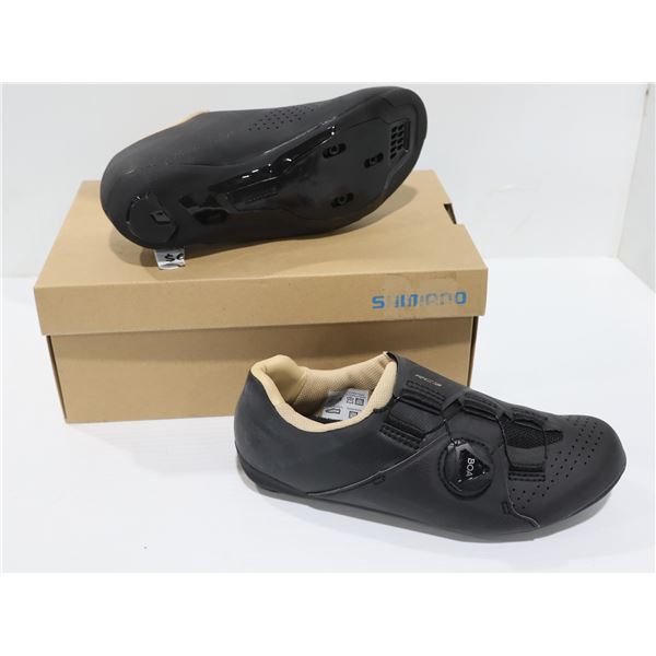 CHAUSSURES DE VÉLO DE ROUTE FEMME SHIMANO SH-RC300W, TAILLE 39 EU, NOIR