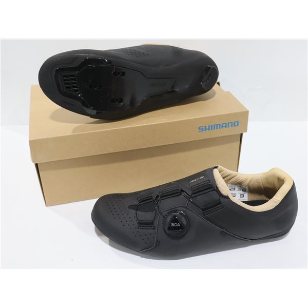 CHAUSSURES DE VÉLO DE ROUTE FEMME SHIMANO SH-RC300W, TAILLE 40 EU, NOIR