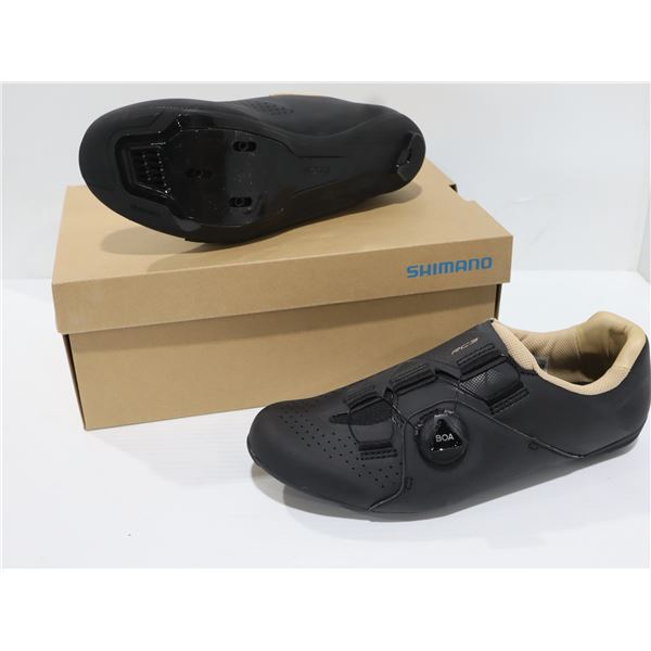 CHAUSSURES DE VÉLO DE ROUTE FEMME SHIMANO SH-RC300W, TAILLE 40 EU, NOIR