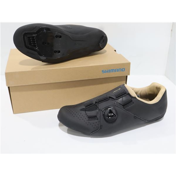 CHAUSSURES DE VÉLO DE ROUTE FEMME SHIMANO SH-RC300W, TAILLE 40 EU, NOIR