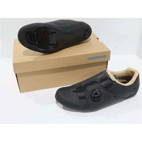 CHAUSSURES DE VÉLO DE ROUTE FEMME SHIMANO SH-RC300W, TAILLE 41 EU, NOIR