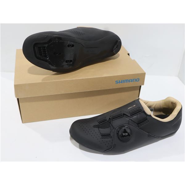 CHAUSSURES DE VÉLO DE ROUTE FEMME SHIMANO SH-RC300W, TAILLE 41 EU, NOIR