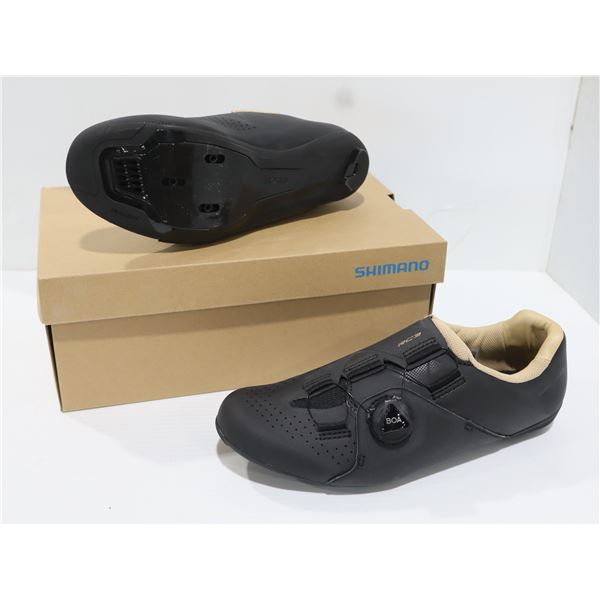 CHAUSSURES DE VÉLO DE ROUTE FEMME SHIMANO SH-RC300W, TAILLE 42 EU, NOIR