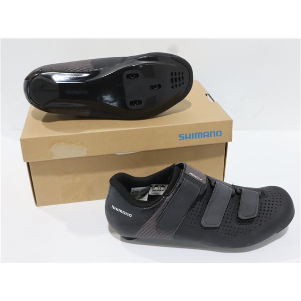 CHAUSSURES DE VÉLO DE ROUTE FEMME SHIMANO SH-RC100W, TAILLE 37 EU, NOIR
