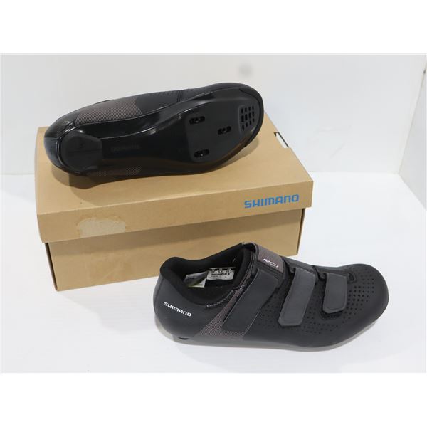 CHAUSSURES DE VÉLO DE ROUTE FEMME SHIMANO SH-RC100W, TAILLE 38 EU, NOIR