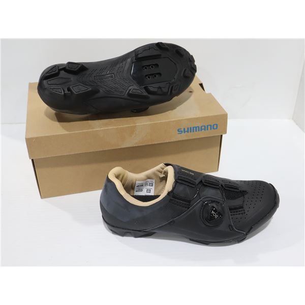 CHAUSSURES DE VÉLO DE MONTAGNE FEMME SHIMANO SH-XC300W, TAILLE 36 EU, NOIR