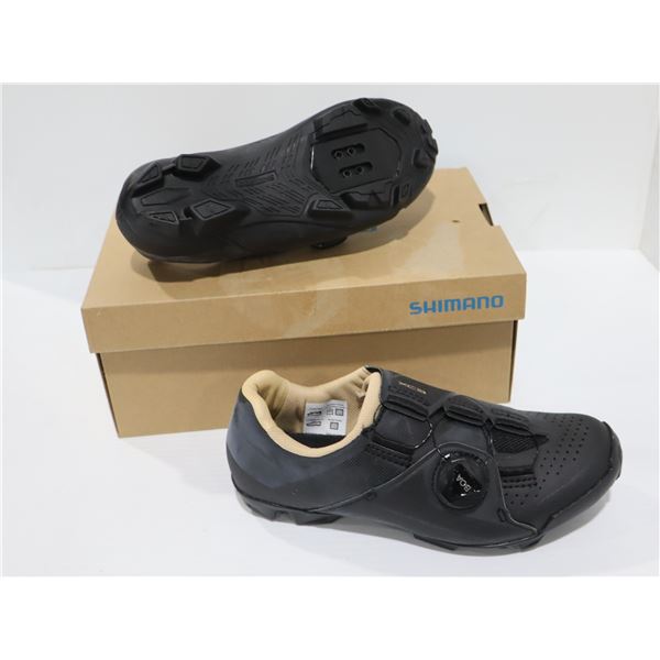 CHAUSSURES DE VÉLO DE MONTAGNE FEMME SHIMANO SH-XC300W, TAILLE 37 EU, NOIR