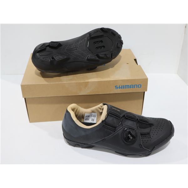 CHAUSSURES DE VÉLO DE MONTAGNE FEMME SHIMANO SH-XC300W, TAILLE 37 EU, NOIR