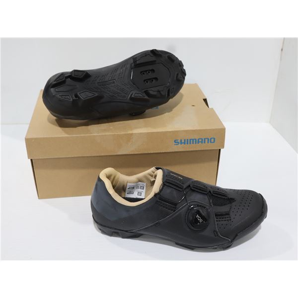CHAUSSURES DE VÉLO DE MONTAGNE FEMME SHIMANO SH-XC300W, TAILLE 38 EU, NOIR