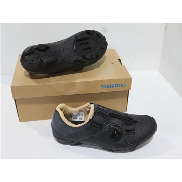CHAUSSURES DE VÉLO DE MONTAGNE FEMME SHIMANO SH-XC300W, TAILLE 38 EU, NOIR