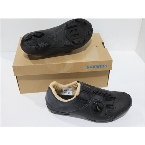 CHAUSSURES DE VÉLO DE MONTAGNE FEMME SHIMANO SH-XC300W, TAILLE 39 EU, NOIR