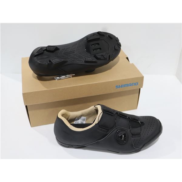CHAUSSURES DE VÉLO DE MONTAGNE FEMME SHIMANO SH-XC300W, TAILLE 39 EU, NOIR