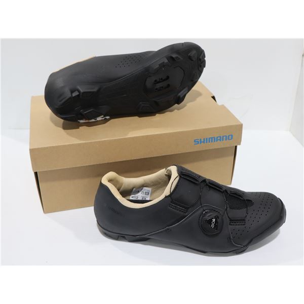 CHAUSSURES DE VÉLO DE MONTAGNE FEMME SHIMANO SH-XC300W, TAILLE 39 EU, NOIR