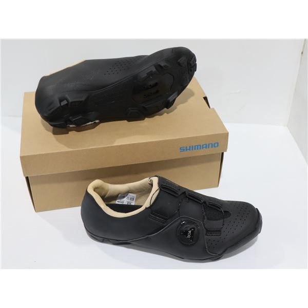 CHAUSSURES DE VÉLO DE MONTAGNE FEMME SHIMANO SH-XC300W, TAILLE 40 EU, NOIR