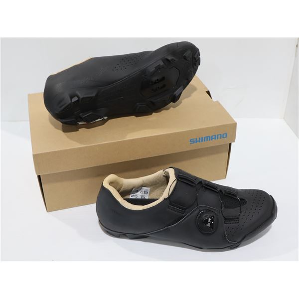 CHAUSSURES DE VÉLO DE MONTAGNE FEMME SHIMANO SH-XC300W, TAILLE 42 EU, NOIR