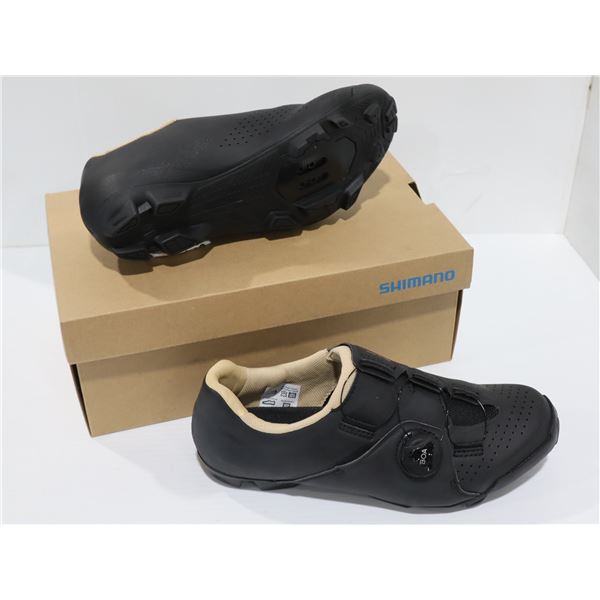 CHAUSSURES DE VÉLO DE MONTAGNE FEMME SHIMANO SH-XC300W, TAILLE 43 EU, NOIR