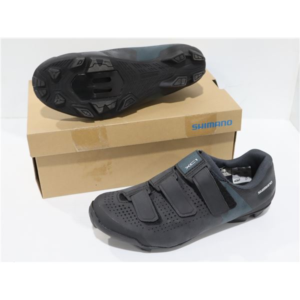 CHAUSSURES DE VÉLO DE MONTAGNE FEMME SHIMANO SH-XC100W, TAILLE 39 EU, NOIR