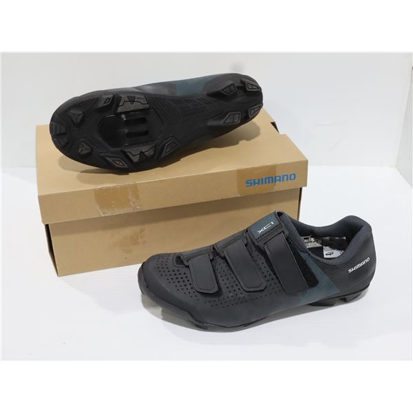 CHAUSSURES DE VÉLO DE MONTAGNE FEMME SHIMANO SH-XC100W, TAILLE 42 EU, NOIR
