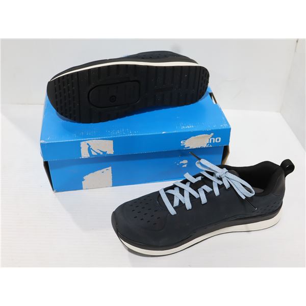 CHAUSSURES DE VÉLO FEMME SHIMANO SH-CT5W, TAILLE 38 EU, BLEU MARINE