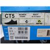 Image 2 : CHAUSSURES DE VÉLO FEMME SHIMANO SH-CT5W, TAILLE 38 EU, BLEU MARINE