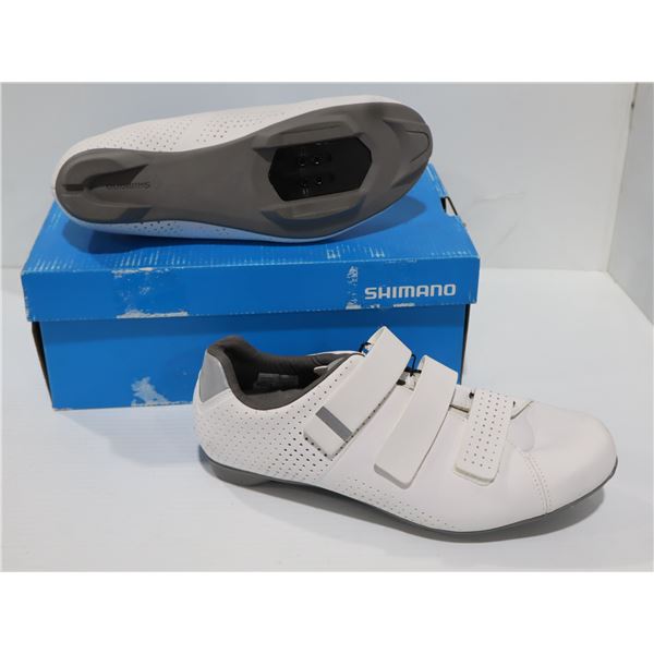CHAUSSURES DE VÉLO FEMME SHIMANO SH-RT5W, TAILLE 40 EU, BLANC