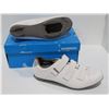 Image 1 : CHAUSSURES DE VÉLO FEMME SHIMANO SH-RT5W, TAILLE 40 EU, BLANC