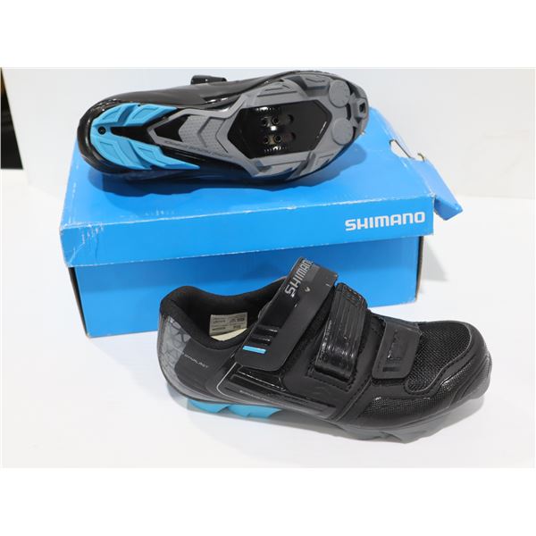 CHAUSSURES DE VÉLO FEMME SHIMANO SH-WM53L, TAILLE 36 EU, NOIR