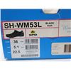 Image 2 : CHAUSSURES DE VÉLO FEMME SHIMANO SH-WM53L, TAILLE 36 EU, NOIR