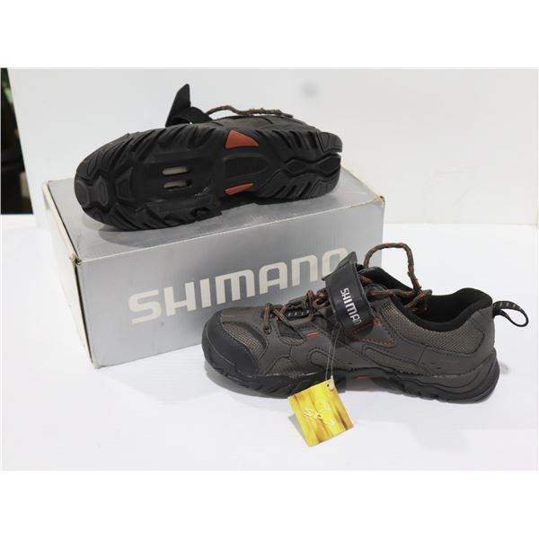CHAUSSURES DE VÉLO FEMME SHIMANO SH-WM43, TAILLE 39 EU, BRUN
