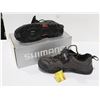 Image 1 : CHAUSSURES DE VÉLO FEMME SHIMANO SH-WM43, TAILLE 39 EU, BRUN