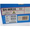 Image 2 : CHAUSSURES DE VÉLO FEMME SHIMANO SH-WR35, TAILLE 37 EU, BLANC