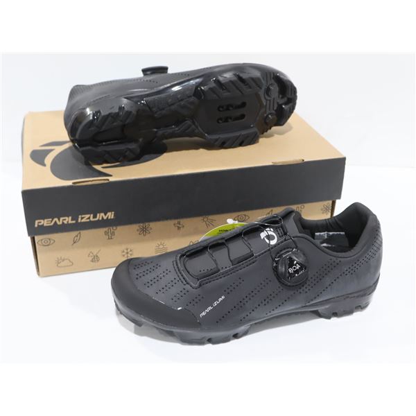 CHAUSSURES DE VÉLO GRAVEL UNISEXE PEARL IZUMI X-ALP, TAILLE 38 EU, NOIR