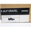 Image 2 : CHAUSSURES DE VÉLO GRAVEL UNISEXE PEARL IZUMI X-ALP, TAILLE 38 EU, NOIR