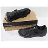 Image 1 : CHAUSSURES DE VÉLO GRAVEL UNISEXE PEARL IZUMI X-ALP, TAILLE 38 EU, NOIR