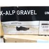 Image 2 : CHAUSSURES DE VÉLO GRAVEL UNISEXE PEARL IZUMI X-ALP, TAILLE 38 EU, NOIR