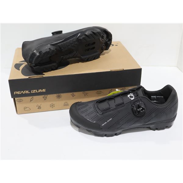 CHAUSSURES DE VÉLO GRAVEL UNISEXE PEARL IZUMI X-ALP, TAILLE 40 EU, NOIR