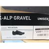 Image 2 : CHAUSSURES DE VÉLO GRAVEL UNISEXE PEARL IZUMI X-ALP, TAILLE 40 EU, NOIR